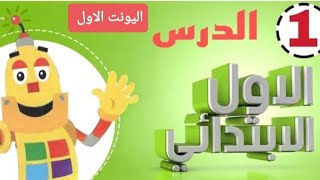 انكليزي ثاني ابتدائي المنهج الجديد 2023 /اليونت الاول صفحة 6 كتاب الطالب /الدرس الاول1