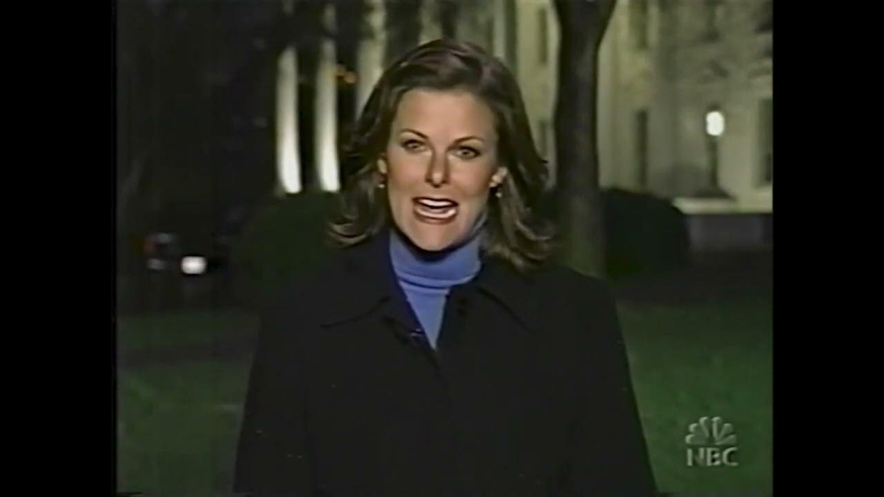 NBC Nightly News March 20, 2003 YouTube