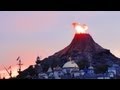 ★【プロメテウス火山・噴火~!】ファンタズミック! 準備中の風景 Prometheus volcano eruption・TokyoDisneySEA