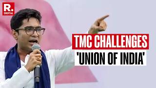 BREAKING: TMC's Abhishek Banerjee Challenges 'Union Of India' Amid Falta Repolling | West Bengal