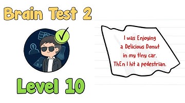 Brain Test 2 Agent Smith level 10 Smith found this paper walkthrough solution