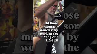 Training in small spaces requires using your mind! Life@62!