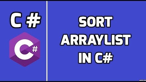 C# Code to Sort ArrayList in C# | Interview Questions and Answers