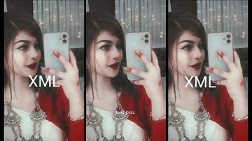 Galat baat hain 🔥 tiktok trending xml file @Riyad_Editz #xml_file #presetalightmotion #xml