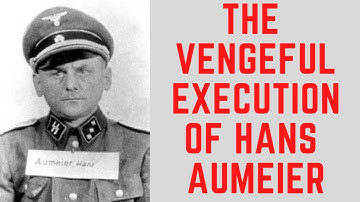 The VENGEFUL Execution Of The Deputy Commandant Of Auschwitz