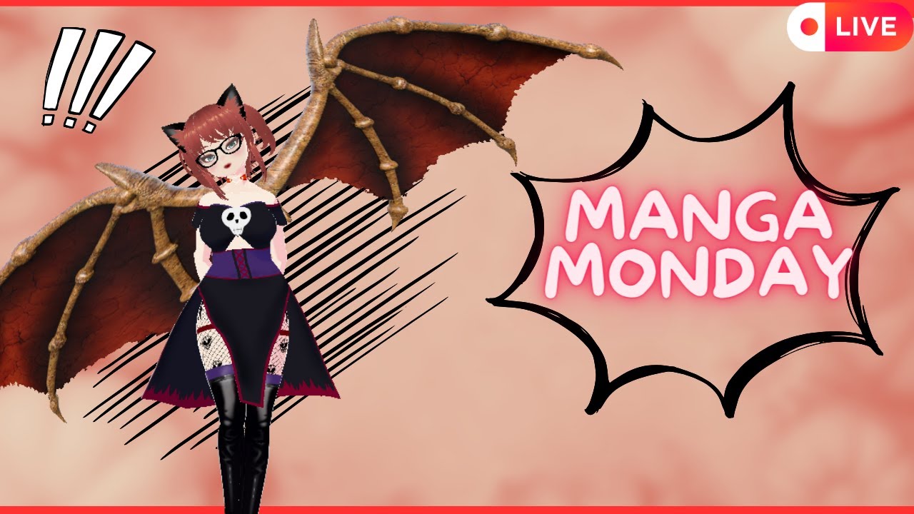 [EN]Vtuber| ~*MANGA MONDAY| AMA | *~ | !merch !socials !vtuber