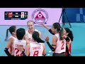 PLDT vs. Cignal - 1st Set Highlights