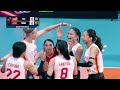 PLDT vs. Cignal - 1st Set Highlights