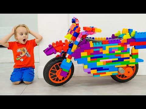 كريس يركب على لعبة رياضية ويلعب بالألعاب