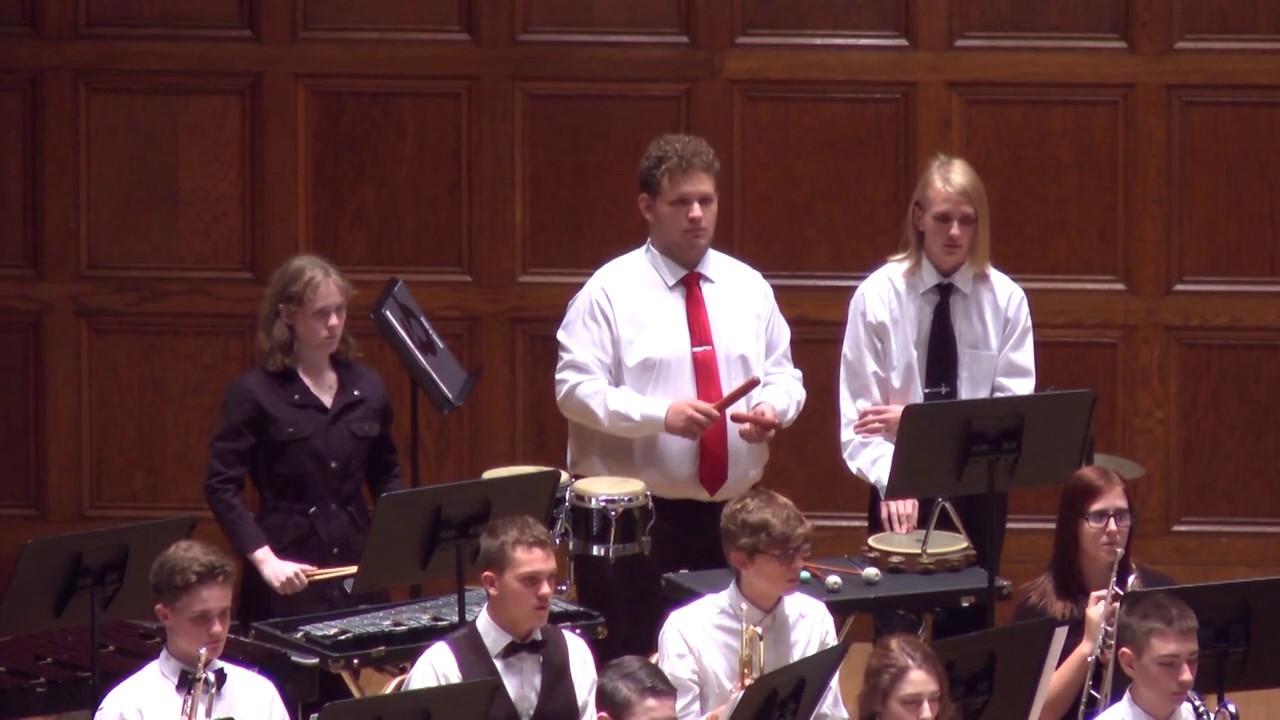 Stambaugh Youth Concert Band Fall 2018 Concert YouTube