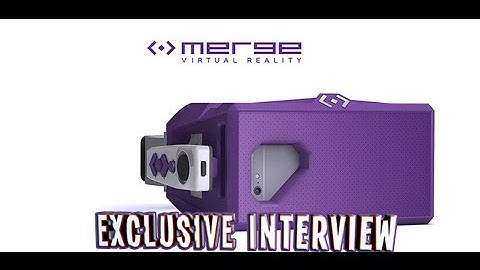 E3 2015 - Merge VR Exclusive Interview