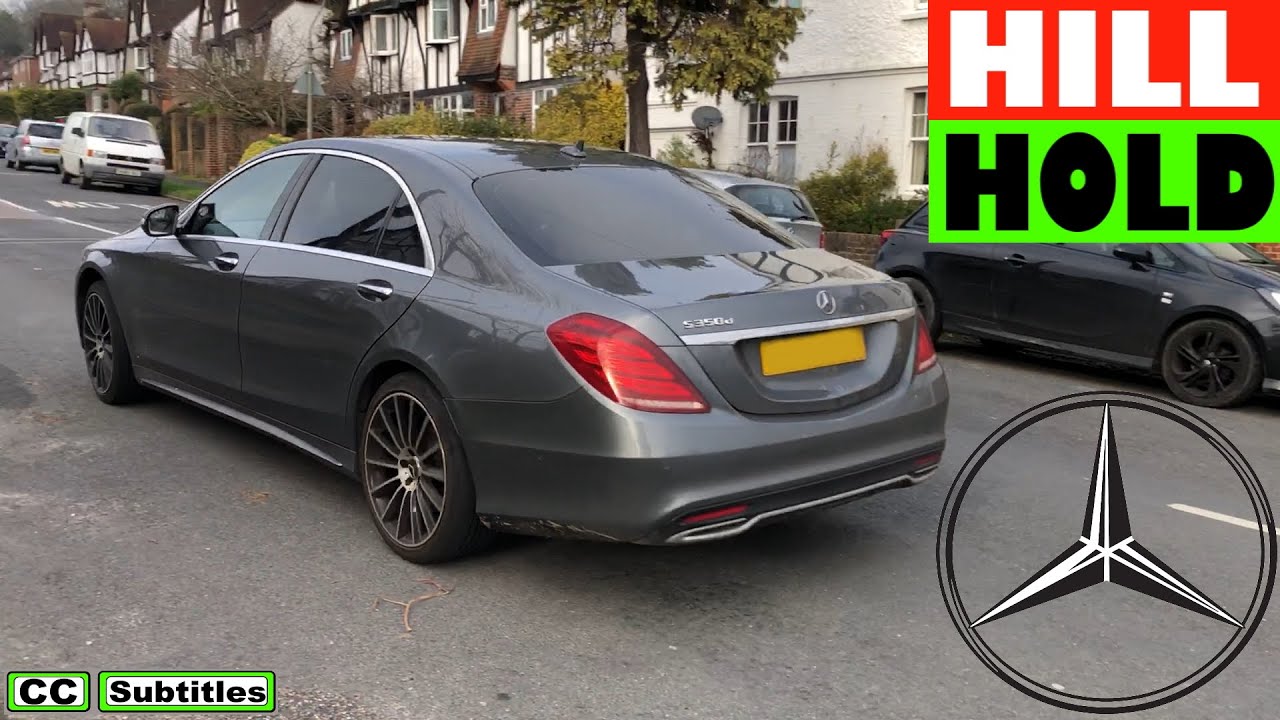 Mercedes Brake Auto Hold Function Brilliant Feature YouTube