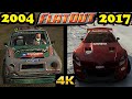 Evolution of flatout games 20042017