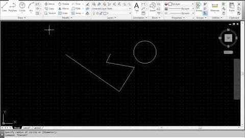 Student Video #1   CAD program interface