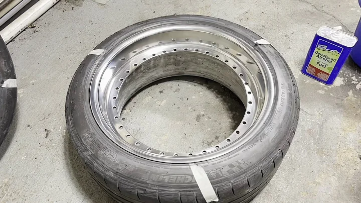 Purchasing & Refreshing a Set of BBS RC090 Wheels for an BMW E30