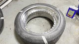Purchasing & Refreshing a Set of BBS RC090 Wheels for an BMW E30