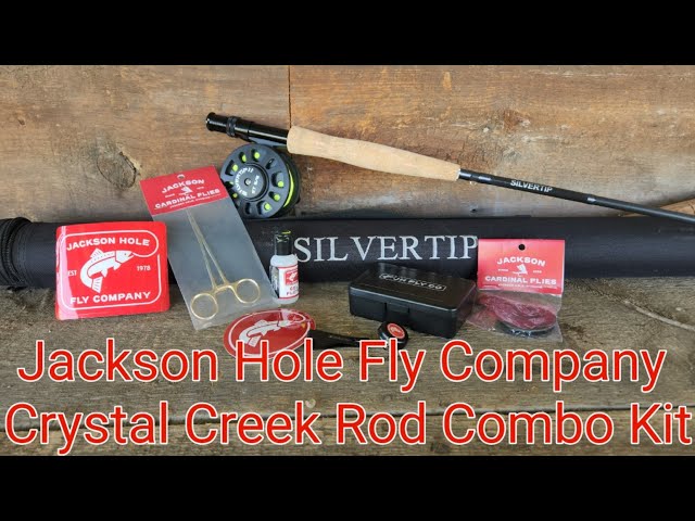 crystal river spin fly combo Orange/Yellow ring stripping guides Crystal River Trout/Panfish Spin Fly