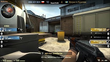 CS:GO ESC Gaming V NiP Train Raidcall EMS One Spring 2013 Cup #4