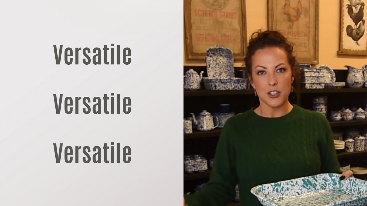 Farm House Enamelware: Jelly Roll Pan