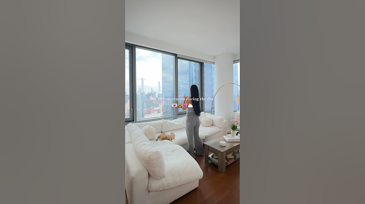 my DREAM nyc apartment ✨ do you like day or night apartment vibes? ⛅️🌙 #apartmenttour #nyc