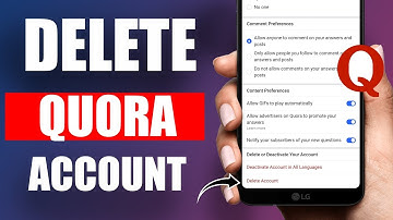How To Delete Quora Account Permanently - EASY & FAST GUIDE