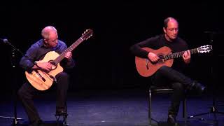 Ulisses Rocha and Scott Ouellette -  Meio do Caminho - Guitar Duet