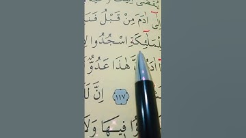 سورة طه الأية 114 إلى 118 القارئ سعد الغامدي
