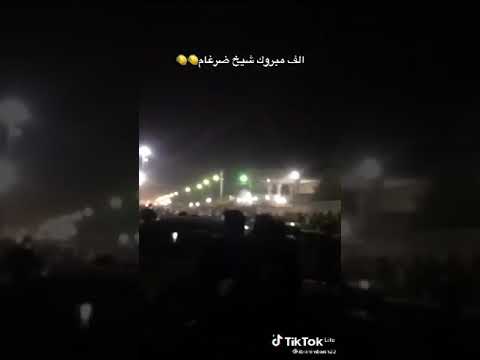 رمي قوي بمناسبه فوز الشيخ ضرغام المالكي