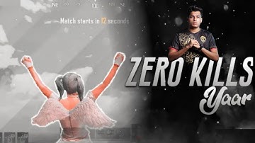 Zero Kills Yaar - Master Jonathan control 🇮🇳 | 2 Finger control | BGMI Montage |