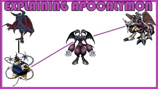 Explaining Digimon: APOCALYMON DIGIVOLUTION LINE [Digimon Conversation #79]