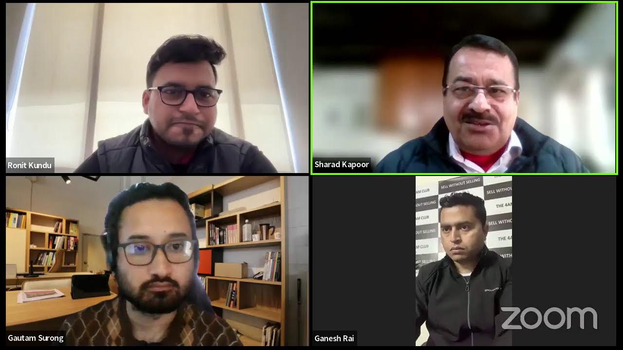 Nobody Wants To Be Sold; Everyone Wants To Sell