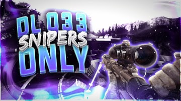 “DL Q33 Snipers Only” - Highlights [COD Mobile]