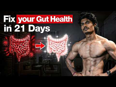 Fix Your Gut In 21 Days | Digestion, Bloating & Fat Loss (telugu)