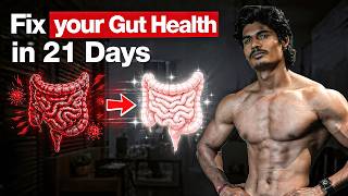 Fix Your Gut in 21 Days | Digestion, Bloating &amp; Fat Loss (Telugu)