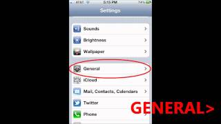 How to Make Custom iphone Vibration Patterns and LED text flash on iOS5 without JAILBREAK screenshot 5