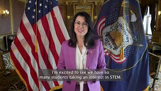 Lt Gov Henderson's Keynote-Utah STEM Expo 2024