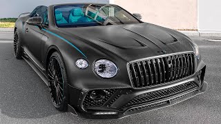 2020 MANSORY Bentley Continental GTC V8  WILD Car!