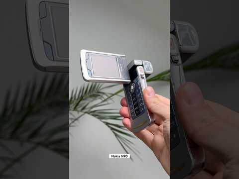 Nokia N90 The Phone That Transformed Into A Camera 