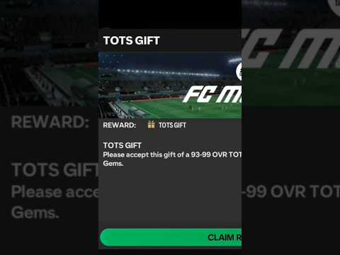 TOTS GIFT 🎁 PACK #fcmobile