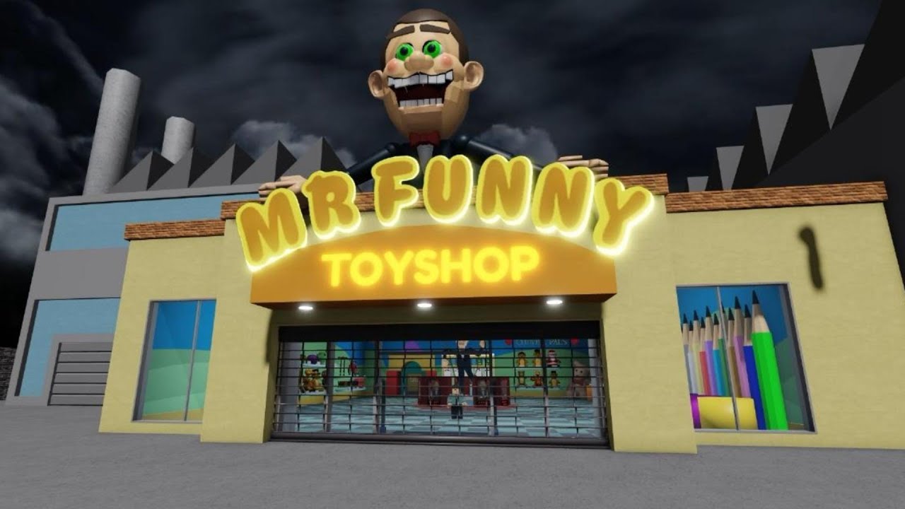 Escape Mr Funny's Roblox Obby Gameplay Walkthrough YouTube