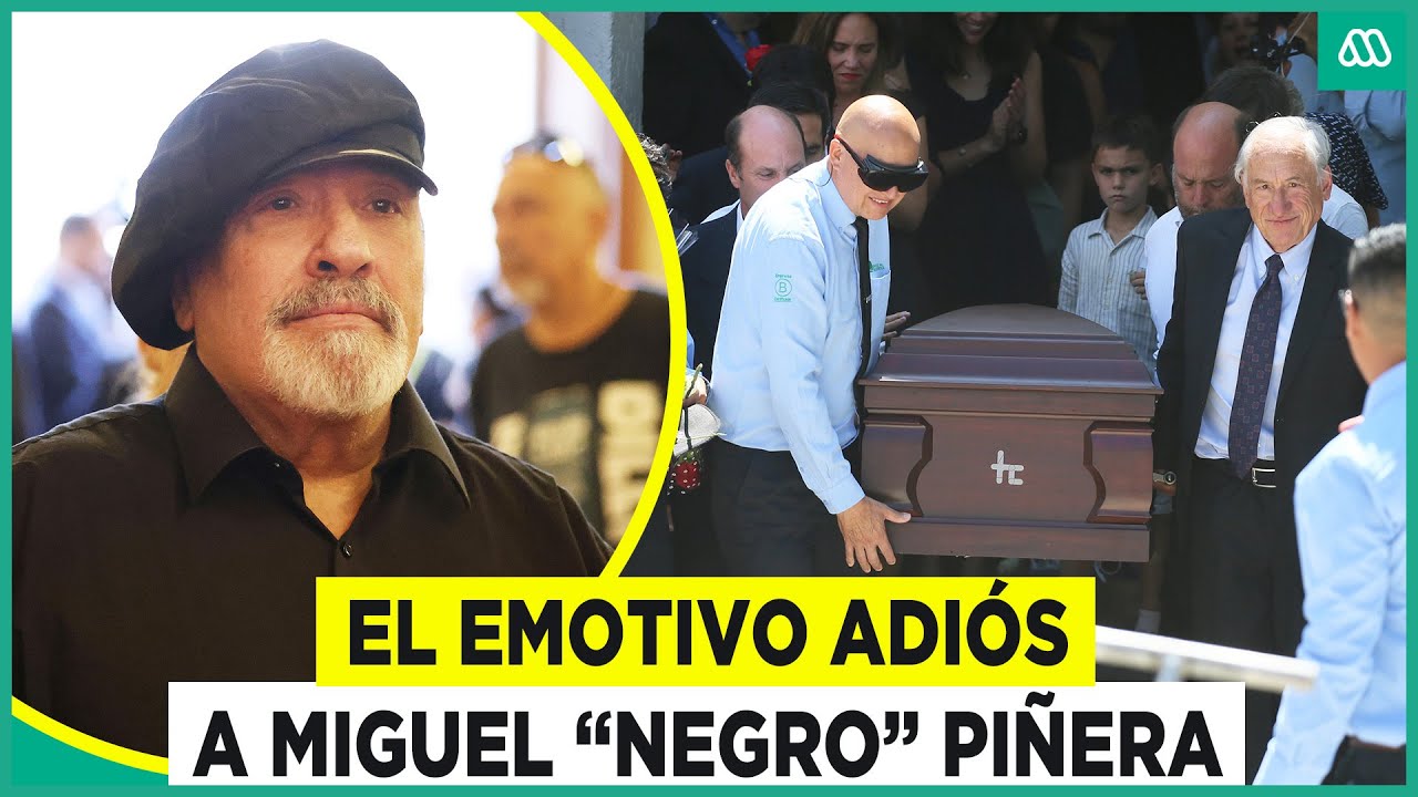 La masiva despedida a Miguel 