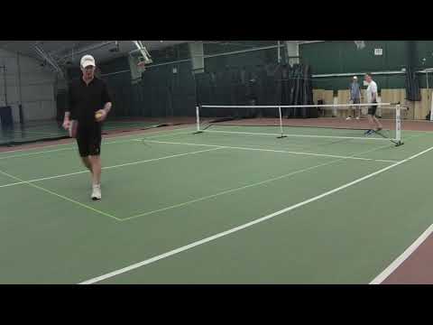 4.5/5.0 Pickleball (Mike and Rob vs. Joe and Will)