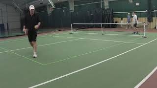 4.5/5.0 Pickleball (Mike and Rob vs. Joe and Will)