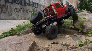 Just another Rc video with my Rockhobby Atlas