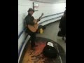 WILFY WILLIAMS - WHAT IS LIFE FOR? Busking on the London Underground