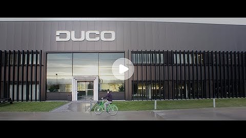 DUCO Corporate video - Discover the future of ventilation and sun control