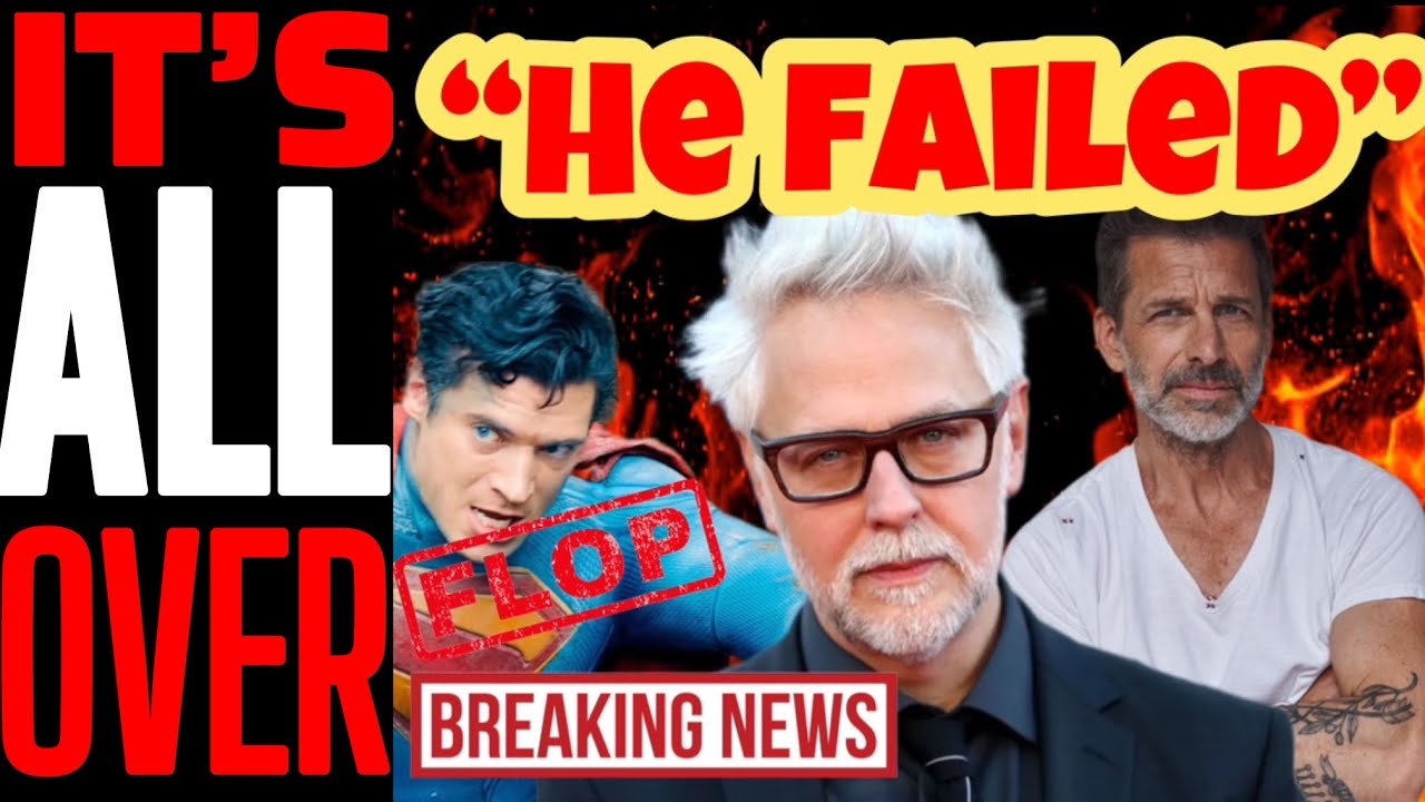 Джеймс Ганн ПРИЗНАЕТ, что вселенная DC может потерпеть неудачу — СнайдерВерс был ПРАВ | Джеймс Га...