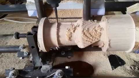 Homemade rotary axis(4th) with Mach3