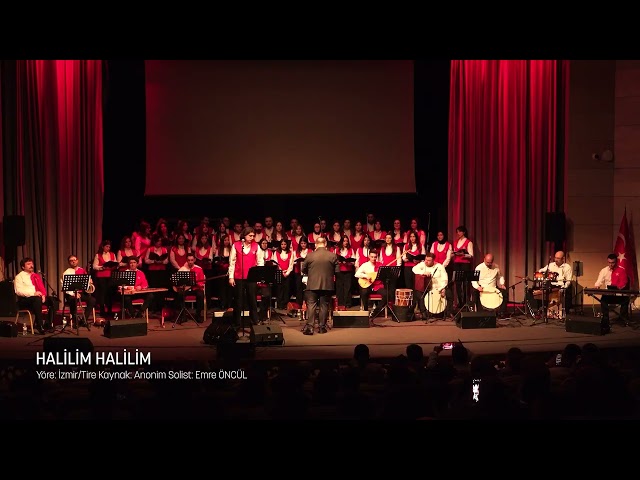 MEMED | TÜRK HALK MÜZİĞİ KONSERİ | HALİLİM HALİLİM