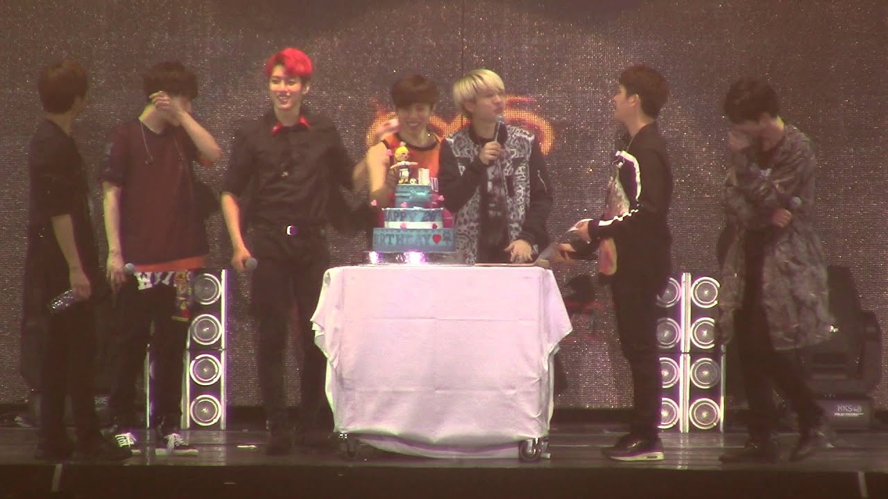 160131 【HAPPY BIRTHDAY WOOHYUN】INFINITE EFFECT in Hong Kong